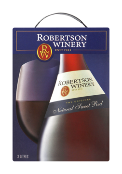 Picture of ROBERTSON NATURAL SWEET RED 3000ML x 4