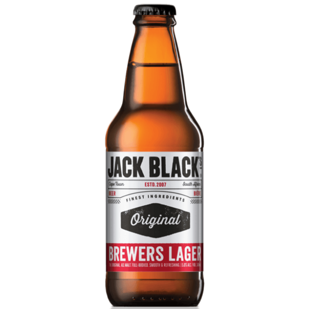 Picture of JACK BLACK LAGER NRB 330ML